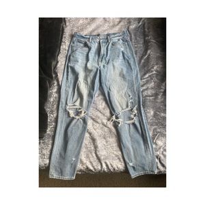 American eagle mom jeans